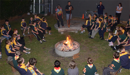Cubs Campfire