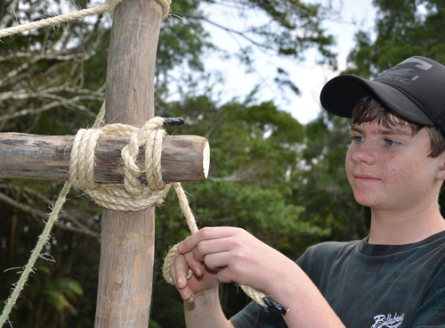 Scout Knot