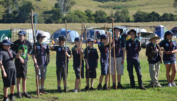 Scouts On Parade